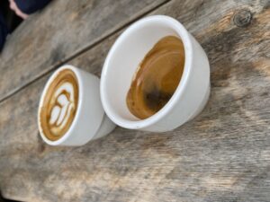 New cut coffee