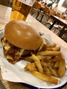 Miglior hamburger a bristol