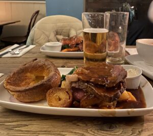 Sunday roast