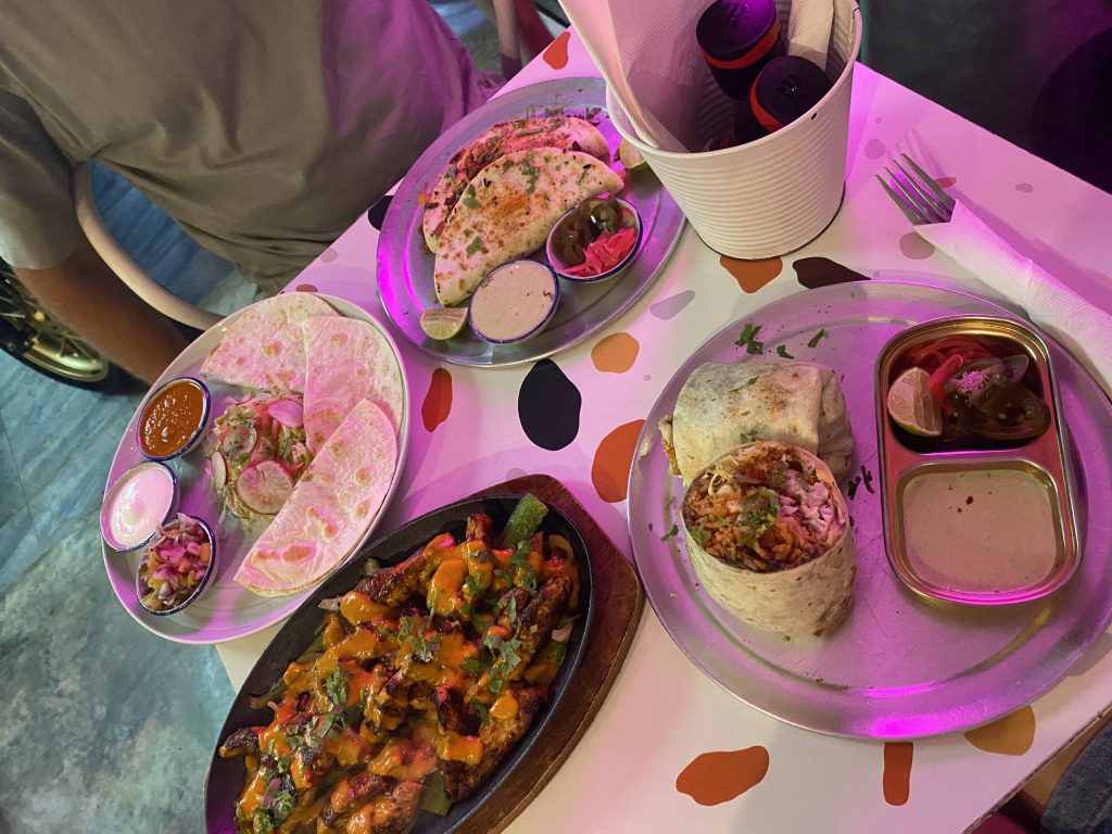 Mexican food Rawai
