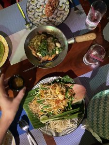 Nikita's beach restaurant